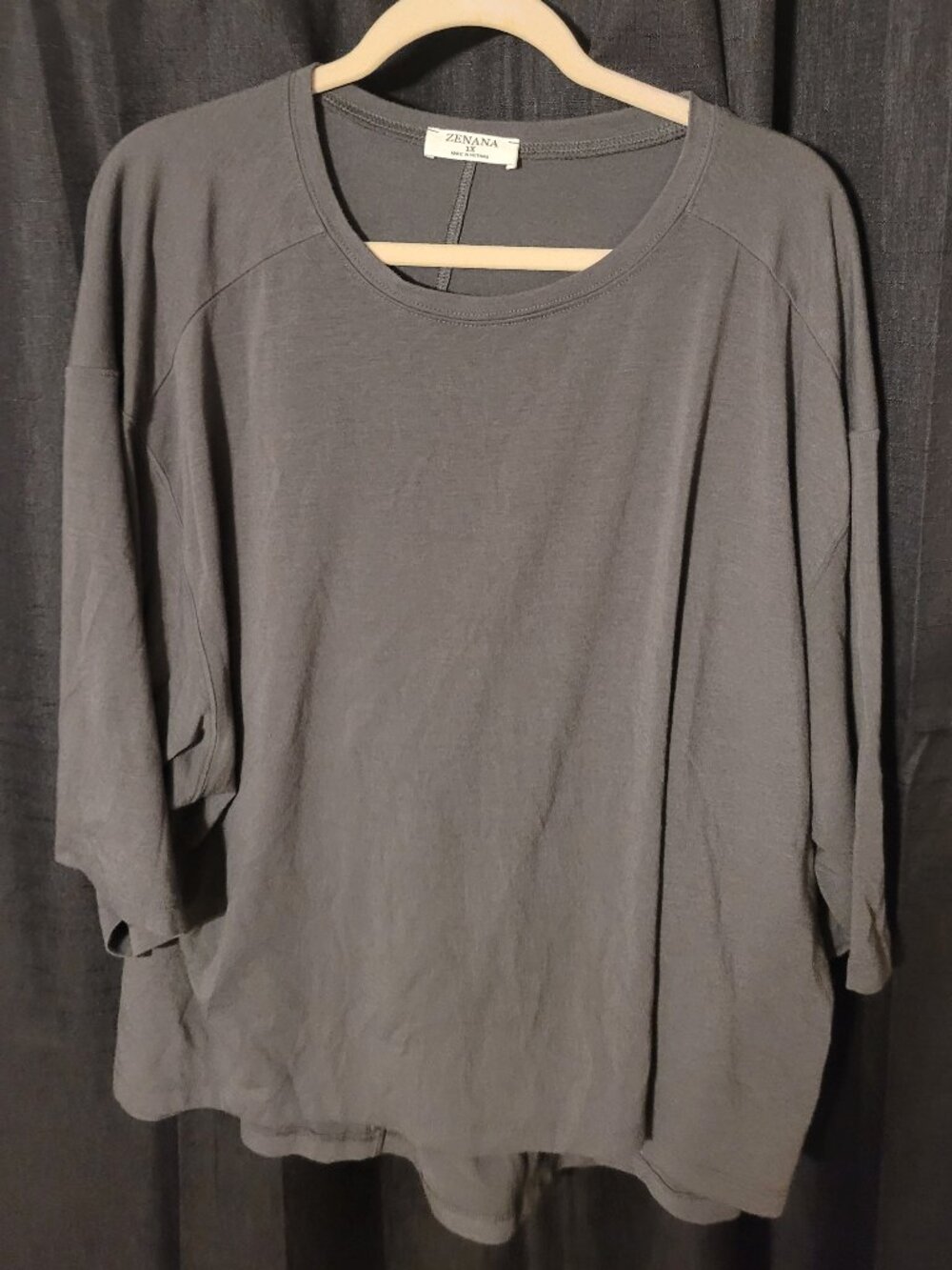 Mid Length sleeve shirt